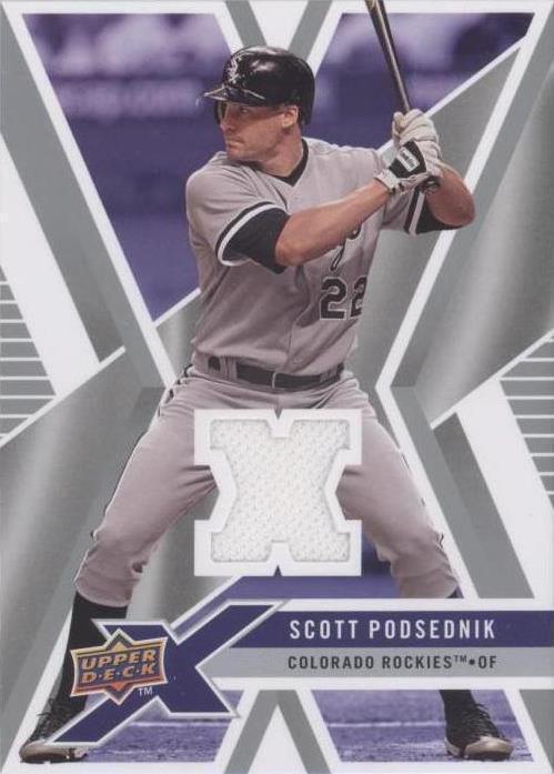 2008 Upper Deck X - Scott Podsednik #UDXM-SP - 1 of 1