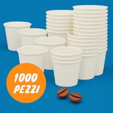 1000 Bicchierini Per Caffè In Plastica Trasparente Da 80cc - Per Bar, Macchine Del Caffè, Uso Domestico - Foto 13