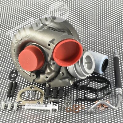 Turbolader BMW 330d E46 X3 E83 150kW 204PS M57N 728989-5019S + Montagesatz