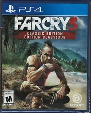 Far Cry 3 Classic Edition PS4 (Brand New Factory Sealed US Version) No Operating