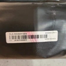 Samsung CLX-R838XY/SEE Yellow Imaging Unit Genuine OEm Open Box free ship