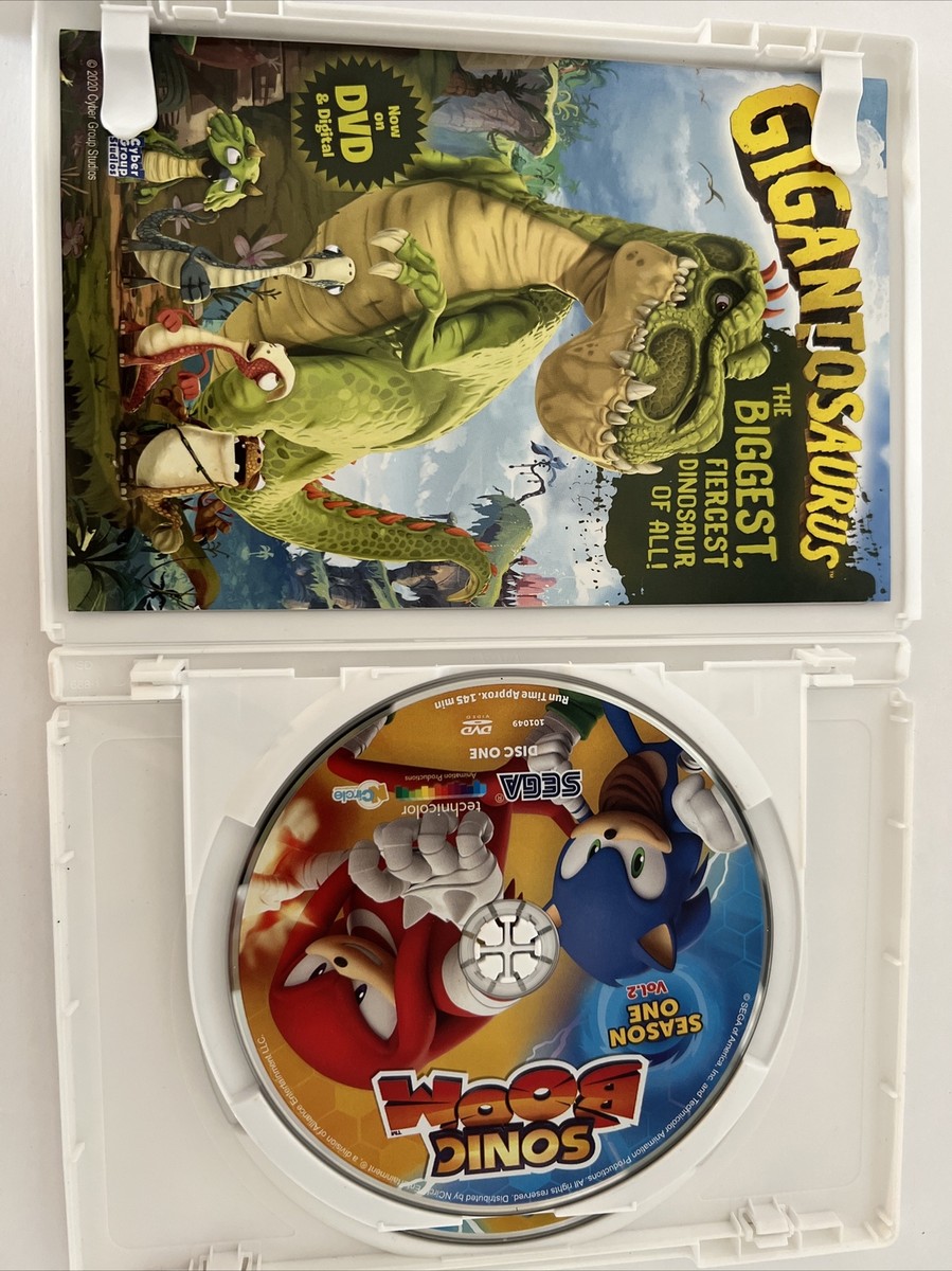 Sonic Boom: Season 1, Vol 2 843501010495| eBay
