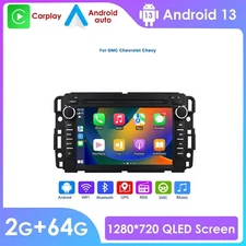 For GMC Yukon Chevy Silverado Sierra 7"Android GPS Navi Radio Car Stereo 2+64GB