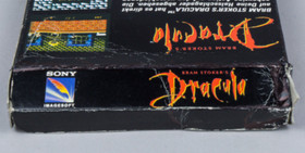Nintendo NES *Bram Stoker's Dracula* Acrylcase OVP PAL B DR-NOE