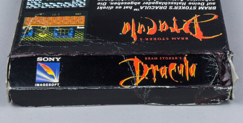 Nintendo NES *Bram Stoker's Dracula* Acrylcase OVP PAL B DR-NOE - Picture 20 of 21