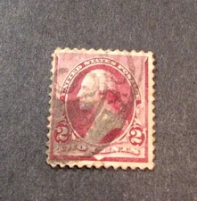 US Stamp Scott# 219D Washington 1890-93   L144P