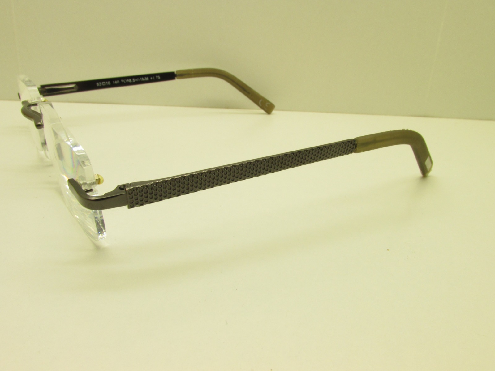 FOSTER GRANT PD58.5+/1mm 1 75 RIMLES SPORT Eyeglasses FRAMES 5318140 TV6 5907 eBay