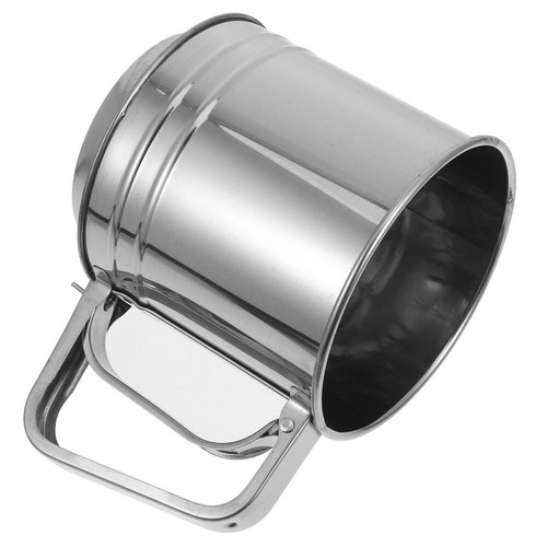 Flour Sieve Small Sifter Stainless Steel Mesh Strainer Baking Fine - Picture 9 of 12