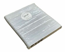 Professional Acrylic Nail File 100/100 Grit Zebra 7" pack of 50