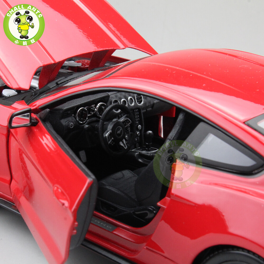 1/18 2015 Ford Mustang GT 5.0 maisto 31197 Red Diecast Model Toy