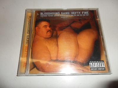 CD  Hefty Fine von Bloodhound Gang (2005)