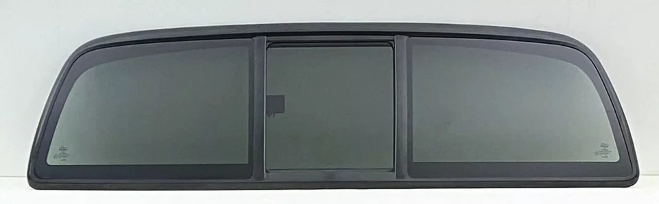 Fits 2005-2023 Toyota Tacoma Back Window Rear Slider Glass Original Style Look Foto 2 de 3