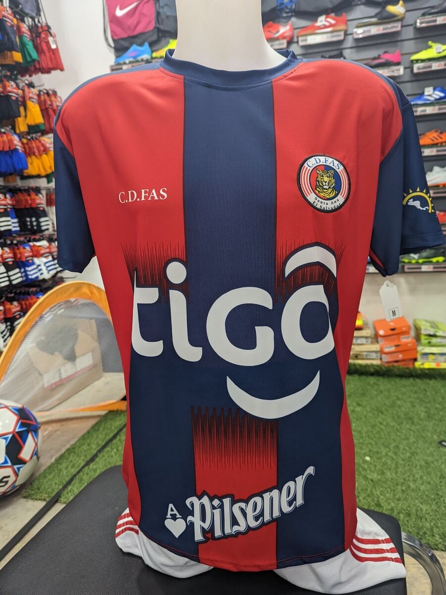 CD Fas Club Deportivo Fas El Salvador jersey shirt