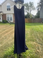 Women’s Junior dress 5/6 Navy blue