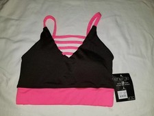 Energie Ladies Sports Bra, Pink/black, Sm.