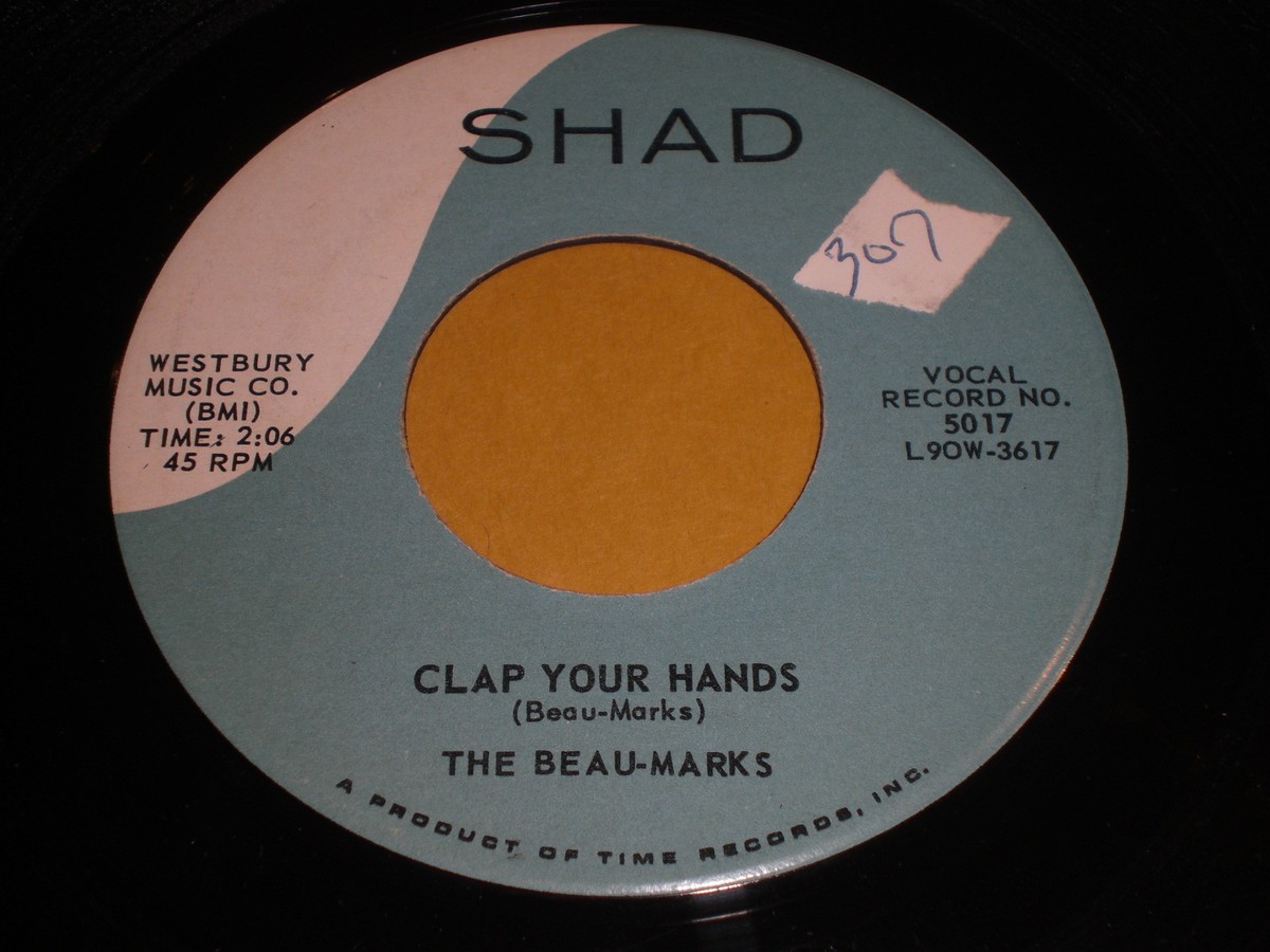 7” CLAP YA HANDS 45RPM レコード 7” CLAP YA HANDS 45RPM レコード 7” CLAP YA HANDS 45RPM