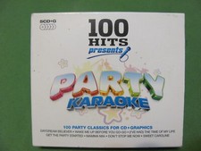 100 HITS Presents: PARTY KARAOKE 5 Disc Boxed Set.