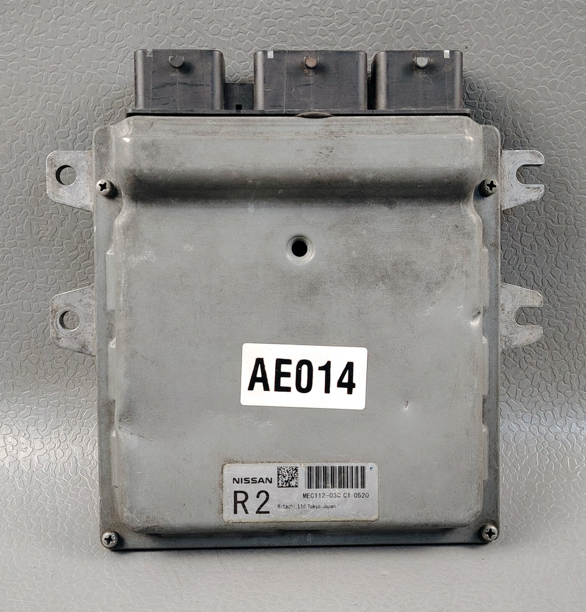 2010 NISSAN ROGUE QR25DE 2.5L ENGINE CONTRLE MODULE UNIT ECM ECU