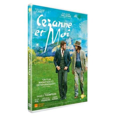 DVD - Cézanne et moi - Guillaume Canet,Guillaume Gallienne,Danièle Thompson - Gu