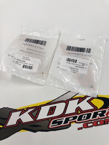 SKI-DOO REV-XS CHASSIS FRONT REFLECTORS LH & RH 520001236,520001237 - Picture 2 of 2
