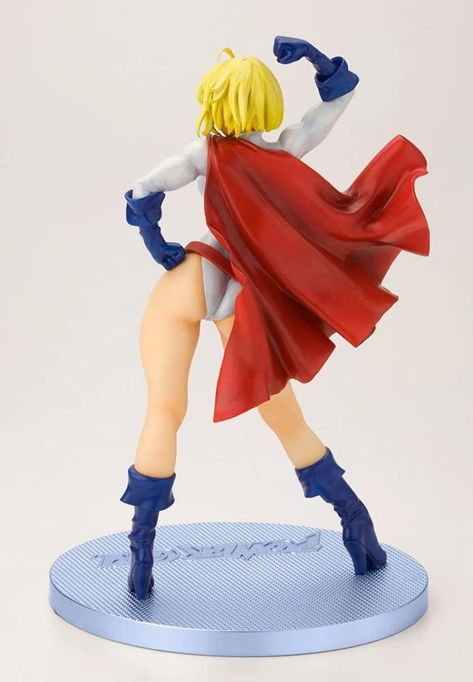 DC Comics Bishoujo Estatua Power Girl 1/7 Estatua Kotobukiya Figura 2da Edición Foto 4 de 4