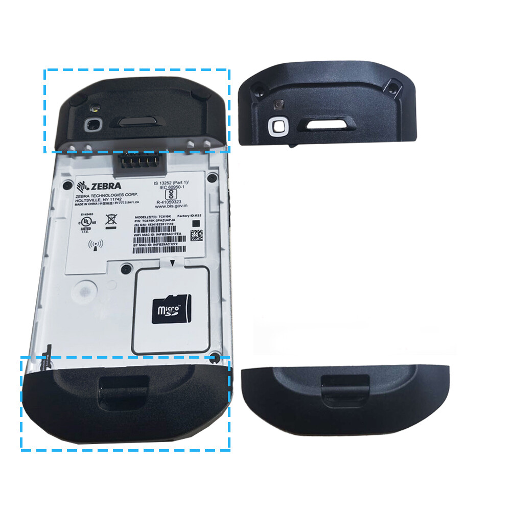 Copertura Fotocamera Superiore + Copertura Inferiore Per Zebra - Foto 11