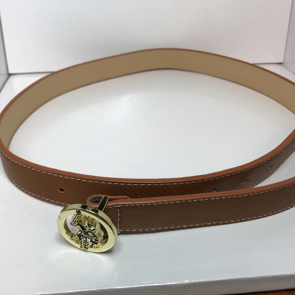 Us polo outlet association men's belt