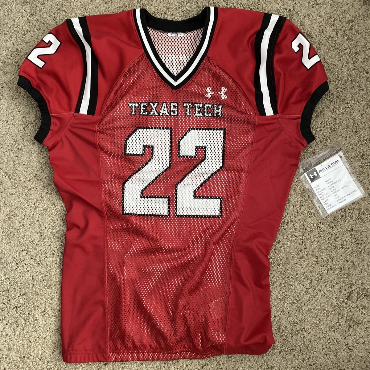 Under armour sales football jersey