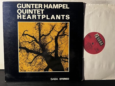 LP,  Gunter Hampel Quintet, Heartplants, 1st Press SABA 1965