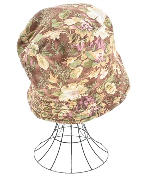 Engineered Garments Hat BrownishxGreenxBeige etc.… - image 2