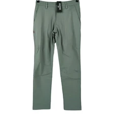 NWT $138 Rhone Smoked Pearl Gray Commuter Pants Slim Fit 28x32