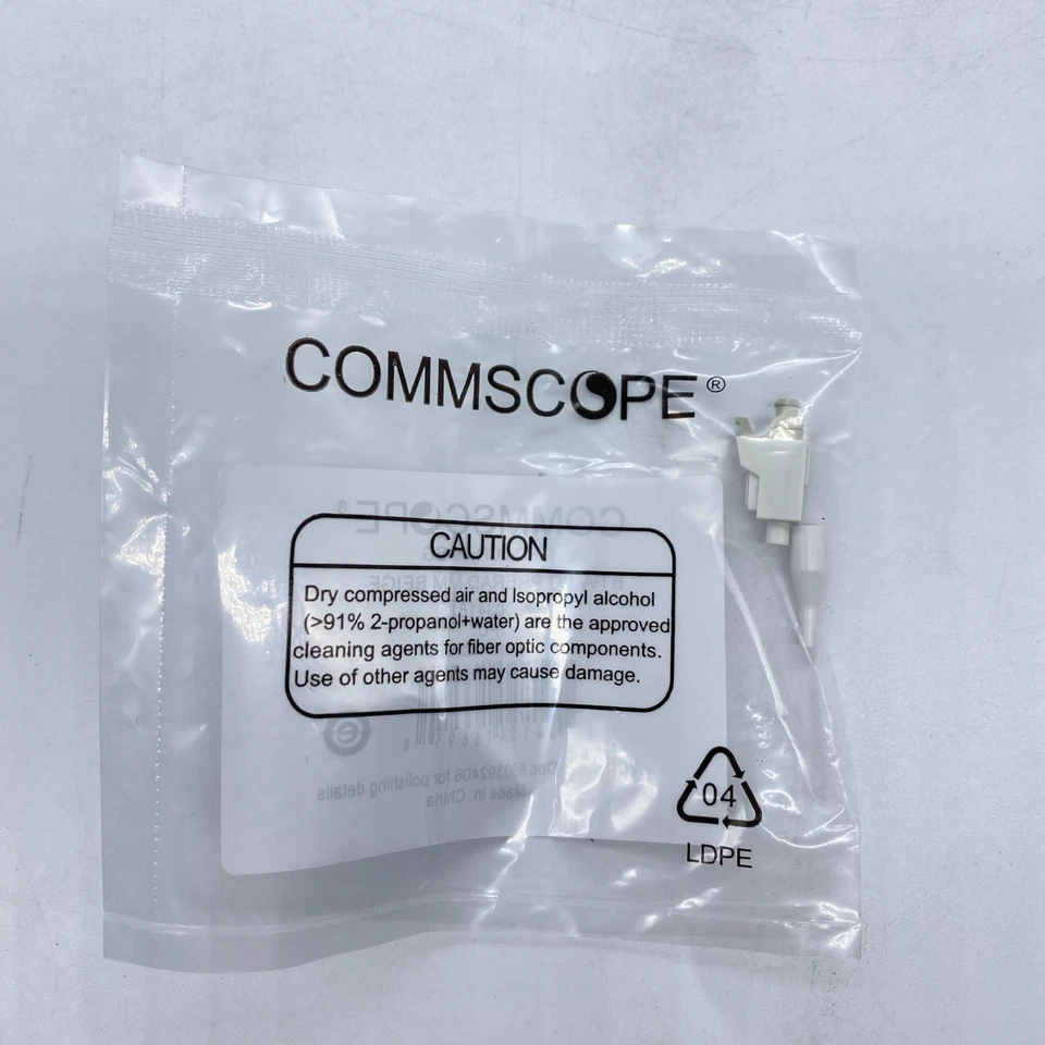 (Qt1) Commscope MFC-LCR-09-BG BTW LC PRERAD MM Beige 760 034 181 - Image 3 of 4