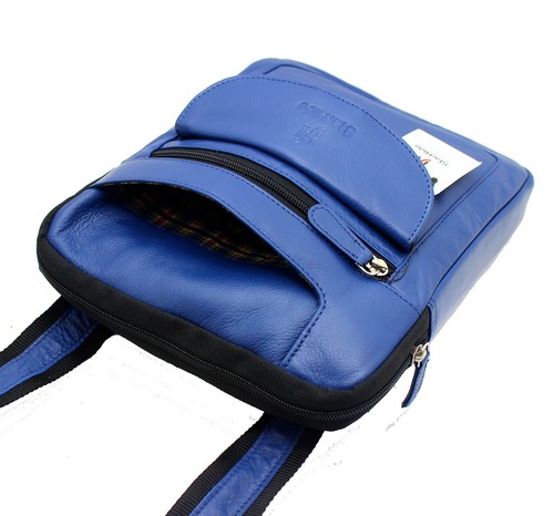 Starhide Echtleder Umhängetasche Reise Messenger iPad Tablet Kindle Tasche 505 - Bild 18 von 40