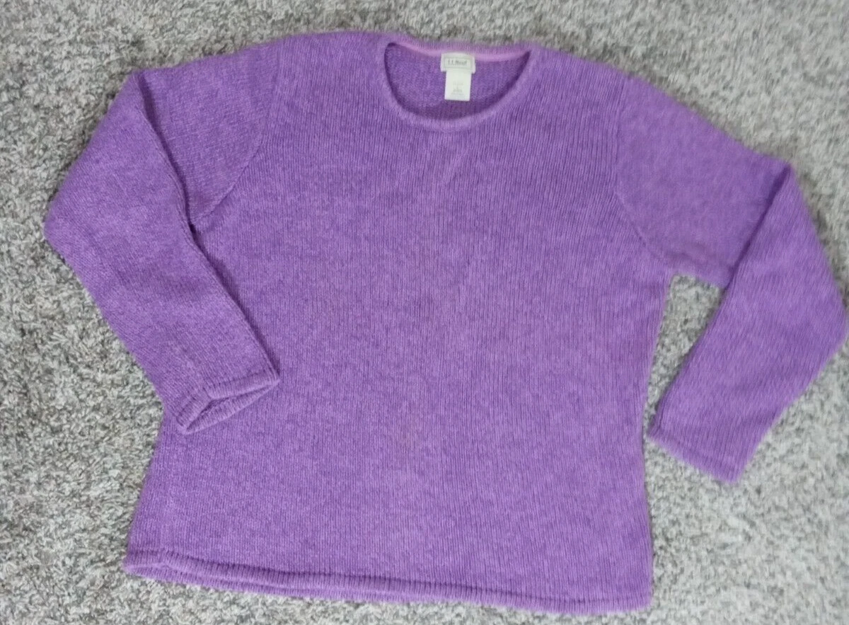 Light 2025 purple sweater