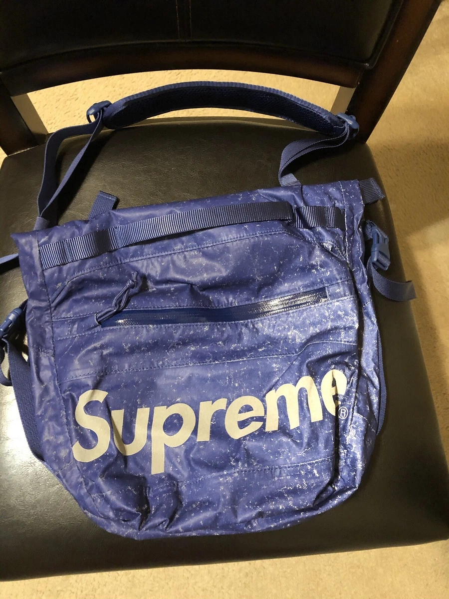 Supreme Reflective Speckled Shoulder Bag eBay