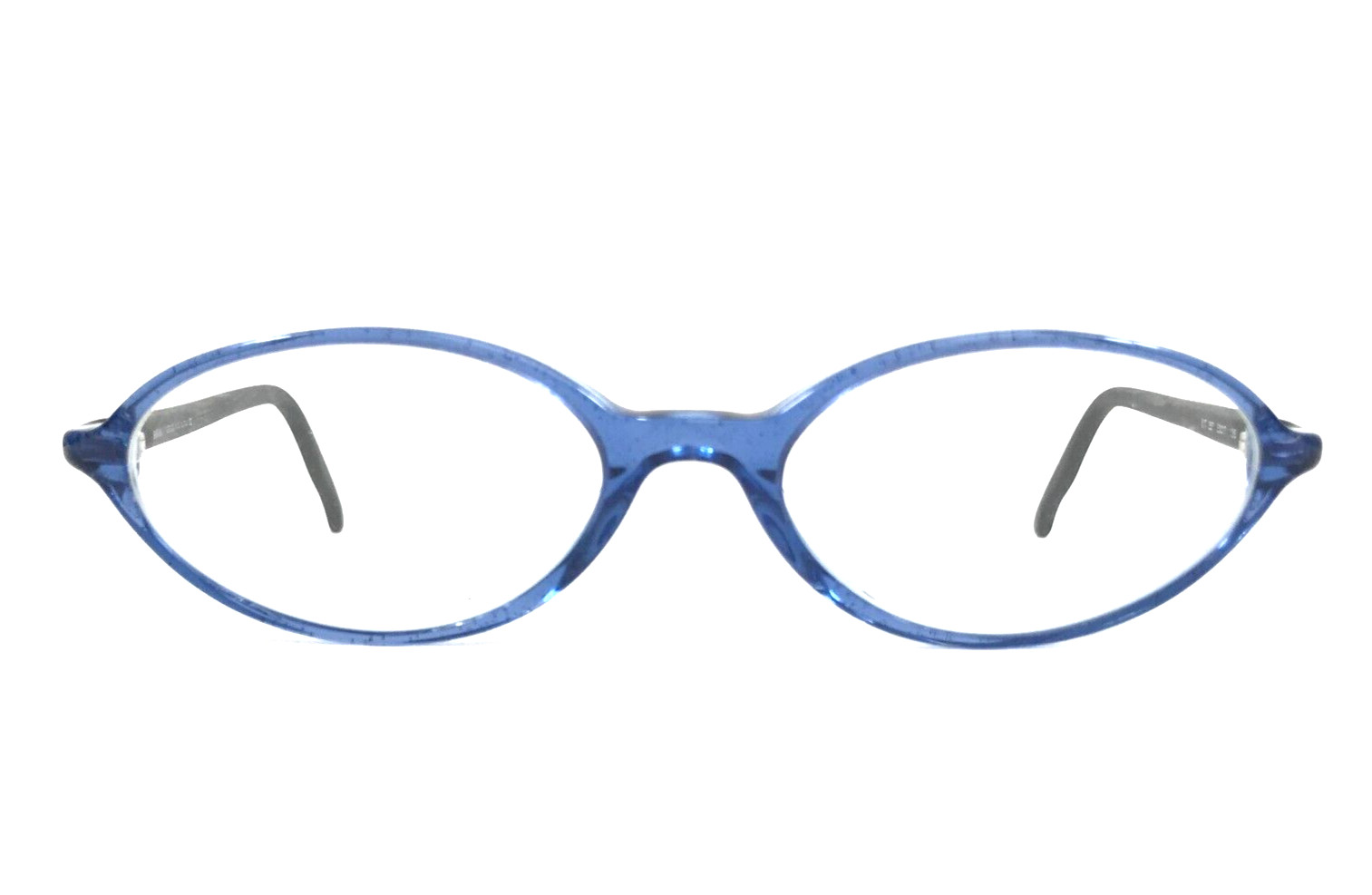 Оправа для очков Emporio Armani 617 367 Прозрачная сине-черная овальная 50-17-135 13190₽