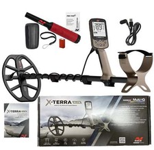 Minelab X-TERRA Elite Metal Detector PN: 3707-0002 PF40