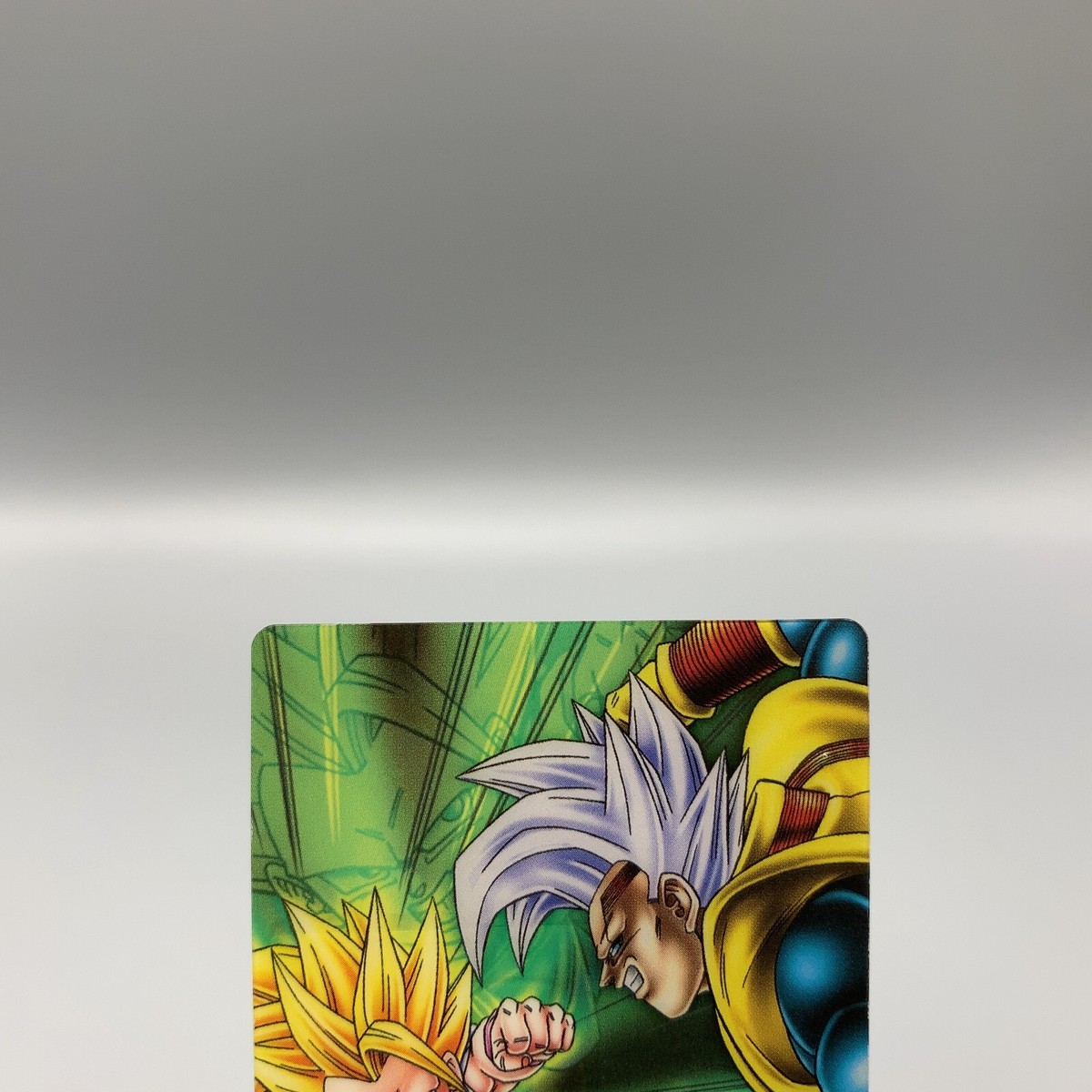 Son Goku Dragon Ball GT Clear Trading Card 397 Morinaga Anime