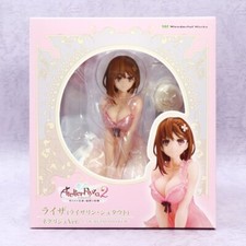 Ryza Reisalin Stout Negligee Ver. 5.5in Figure PVC Statue Wonderful Works Japan