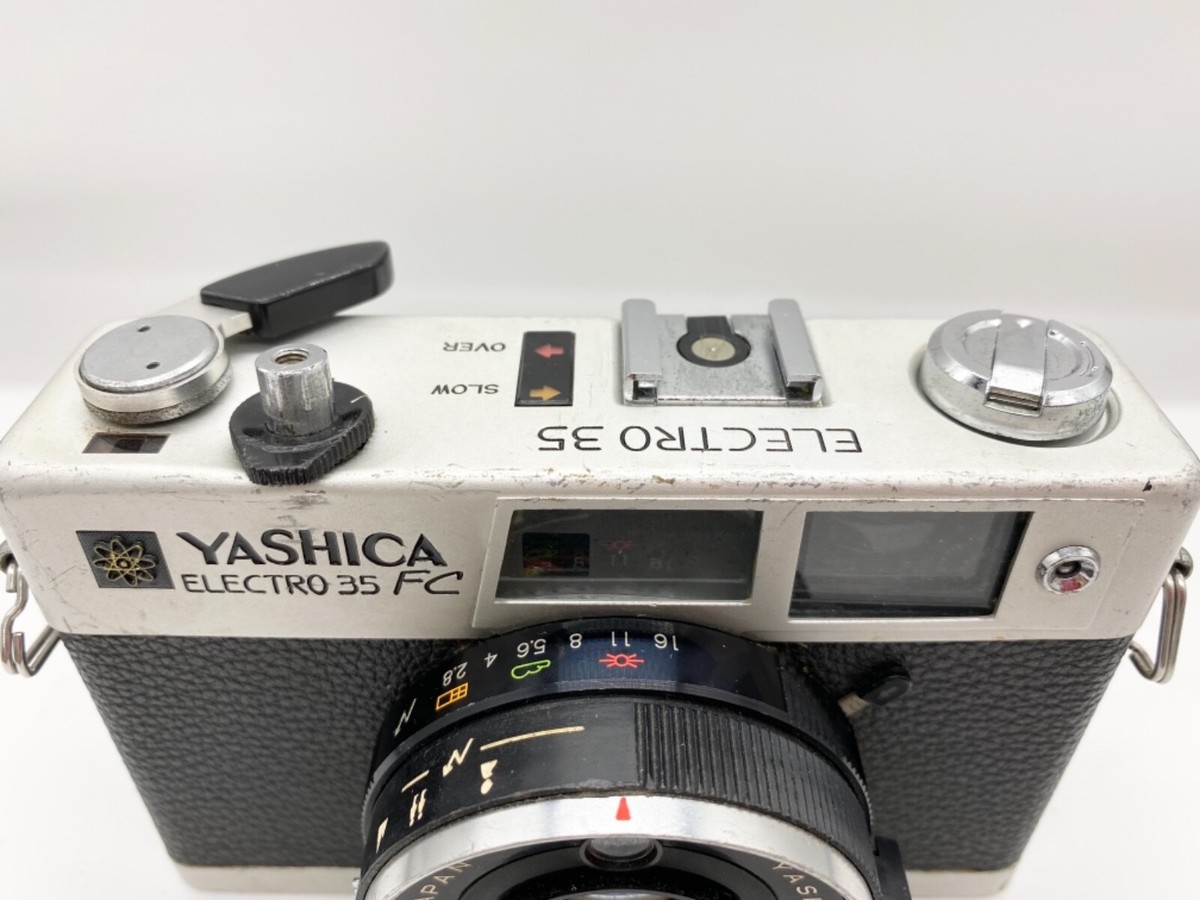 40205143 YASHICA ELECTRO 35FC w/ YASHINON DX 40mm 1:2.8 Japan | eBay