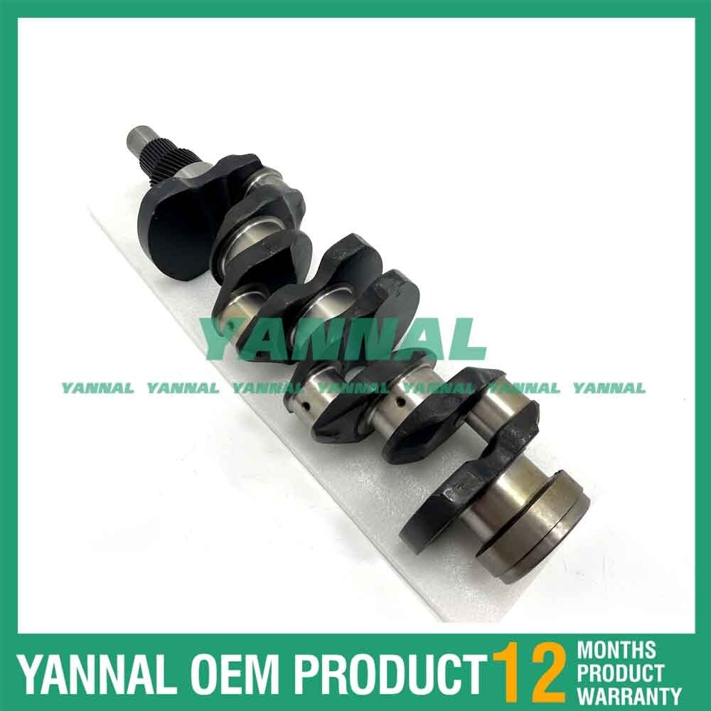 For Kubota V3300DIT Crankshaft 6680734 Bobcat Skid Loader T2250