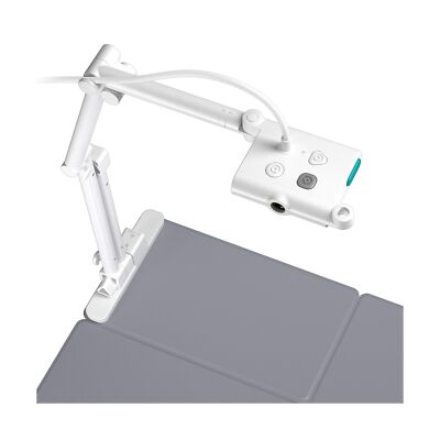 OKIOLABS OKIOCAM T-4K 8MP USB Document Camera for Teachers and Classroom, Onl...