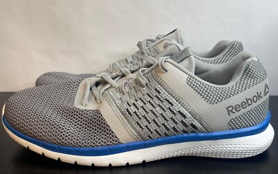 Reebok PT Prime Runner Black Gravel Shoes Size 12 Men's
