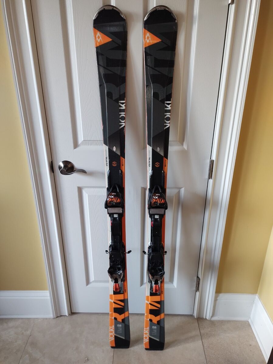 Volkl RTM 81 skis with Marker bindings | eBay Volkl RTM 81 skis with Marker bindings | eBay