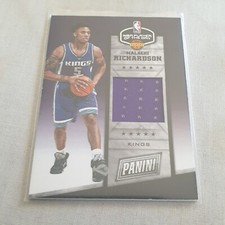 2017 Panini America Malachi Richardson Jersey Card - Sacramento Kings