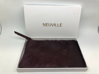 Damen Pelztasche NEUVILLE Modell TERRO Farbe Bordeau Neu!!!