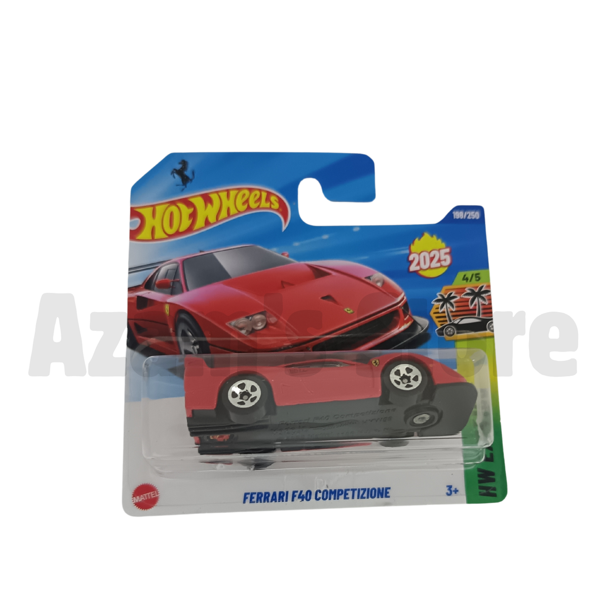 ホットウィール FERRARI F40 COMPETIZIONE ×２ Lot 2x Hot Wheels 2025 Ferrari F40 Competizione + Ferrari