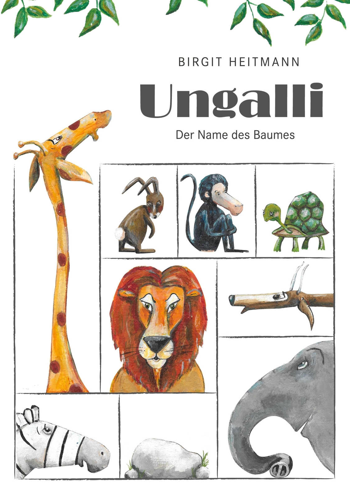 Thumbnail - Birgit Heitmann | Ungalli | Taschenbuch | Deutsch (2021) | Der Name