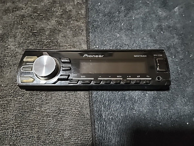 pioneer mvh-x171ui faceplate only tested