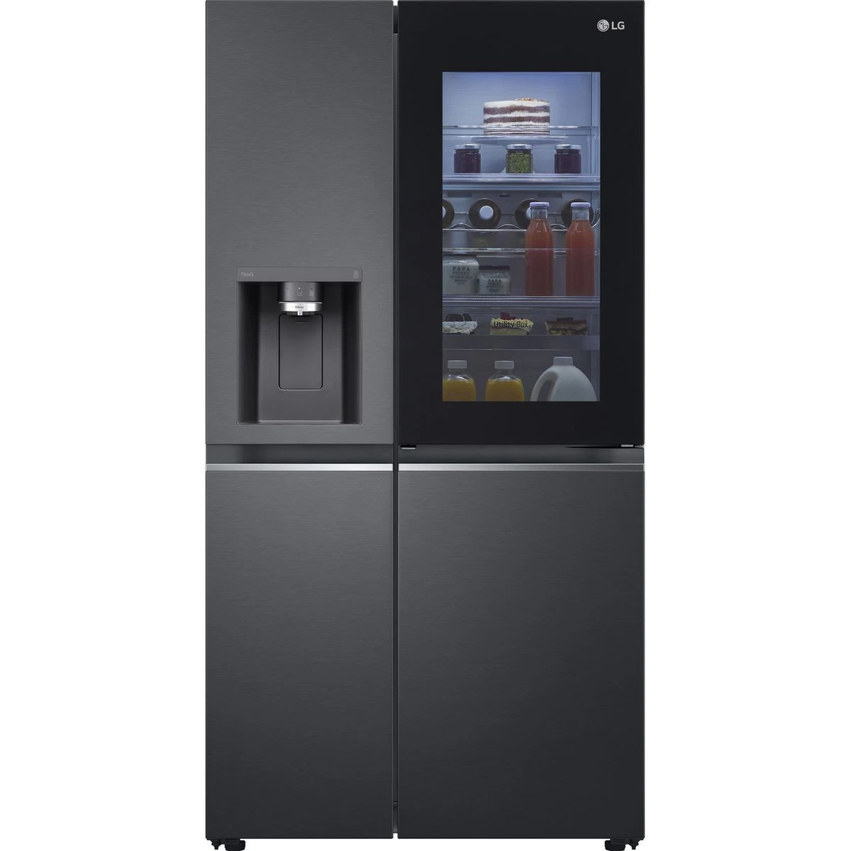 Instaview on sale fridge freezer